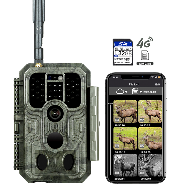 32gb Sd Crenova Ph760 Digital Trail Camera Entfernungsmesser Jagd