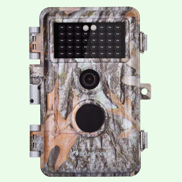 BLAZEVIDEO Trail Camera 32MP 1296P Wildlife Camera With Night Vision