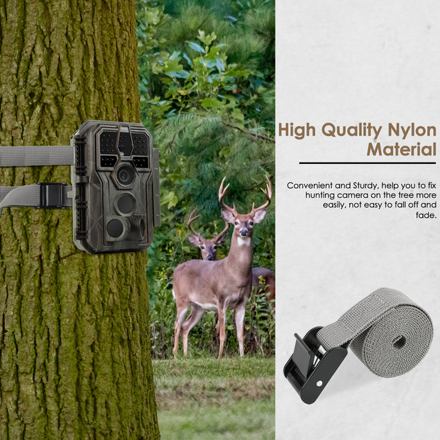 5PCS Game Trail Camera Mounting Straps *