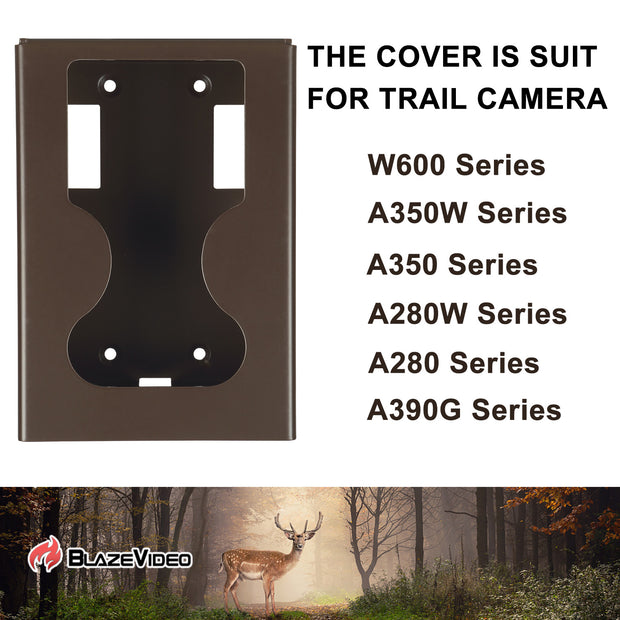 Trail Camera lockable security case - Anti-theft box *