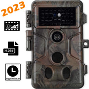 Wildlife Trail Camera with Night Vision 0.1S Trigger Motion Activated 32MP 1296P IP66 Waterproof for Hunting & home security | A323
