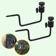 2-Pack Mount Tree Holder, 360 Degree Adjustable Game Camera Mounting Stand *