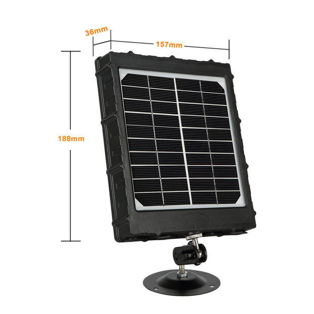 Solar Panel Kits 3W 8000mAh 12V/9V/6V | BL8000