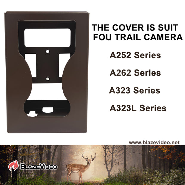 Trail Camera lockable security case - Anti-theft box *