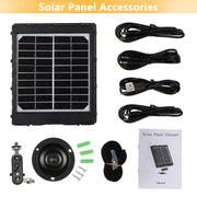 Solar Panel Kits 3W 8000mAh 12V/9V/6V | BL8000