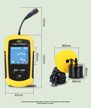 Portable Fish Finder Handheld Fish Finder Fish Location and Water Dept