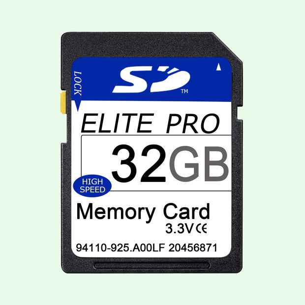 SD Card 32GB *