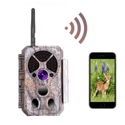 Bundle of WIFI Trail Camera A350W Grey and 8000mAh 3W 12/9/6V output Solar panel