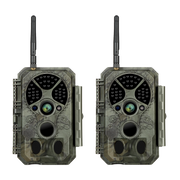 Bluetooth Wireless WIFI Game Trail Cameras for Wildlife Observation & Home Backyard Security Night Vision Motion Activated