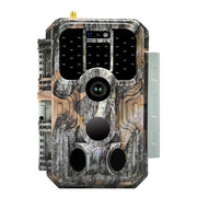 4G LTE Cellular Trail Camera 32MP 1296P Night Vision Motion Activated 0.1S Trigger Speed IP66 with 32G SD card for Wildlife Tracking and Home Security