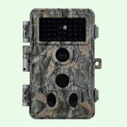 Wildlife Trail Camera with No Glow Night Vision 0.1S Trigger Motion Activated 32MP 1296P IP66 Waterproof for Hunting  | A262