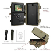 Bundle: Advanced Trail camera Pack with 32GB SD Card and SD Card Reader