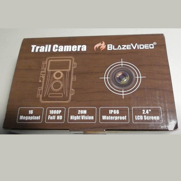 4-Pack Wildlife Trail Camera with No Glow Night Vision 0.1S Trigger Motion Activated 32MP 1296P IP66 Waterproof for Hunting & home security