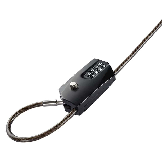 Camera Lock Tag Game Trail Camera Lock Security Lock Password Cable Chain Lock, Metal