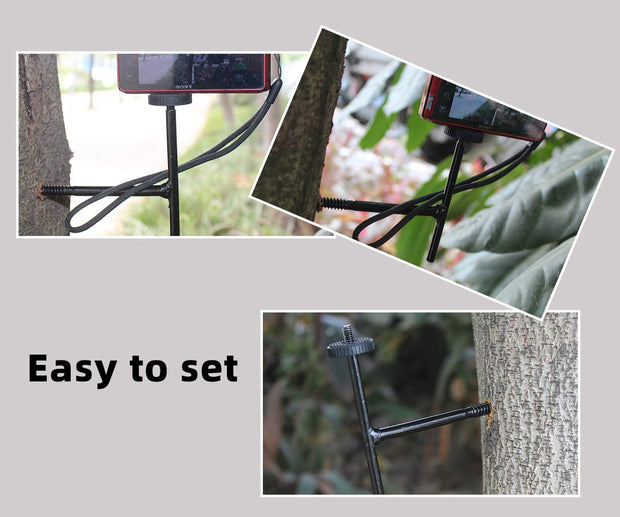 2x Camera Tree Mount Brackets *