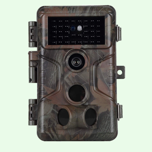 Wildlife Trail Camera with Night Vision 0.1S Trigger Motion Activated 32MP 1296P IP66 Waterproof for Hunting & home security | A323