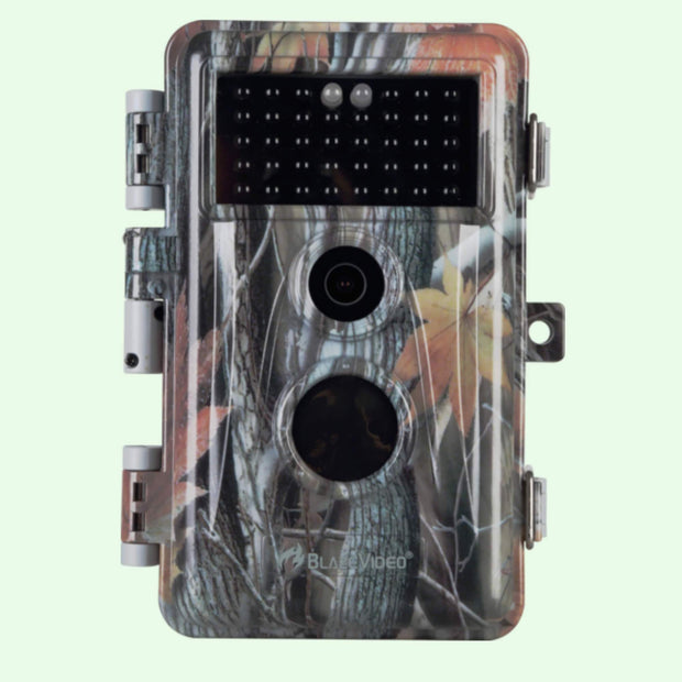 Wildlife Trail Camera with No Glow Night Vision 0.1S Trigger Motion Activated 32MP 1296P IP66 Waterproof for Hunting & home security | A252