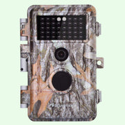 Wildlife Trail Camera with No Glow Night Vision 0.1S Trigger Motion Activated 32MP 1296P IP66 Waterproof for Hunting & home security | A252