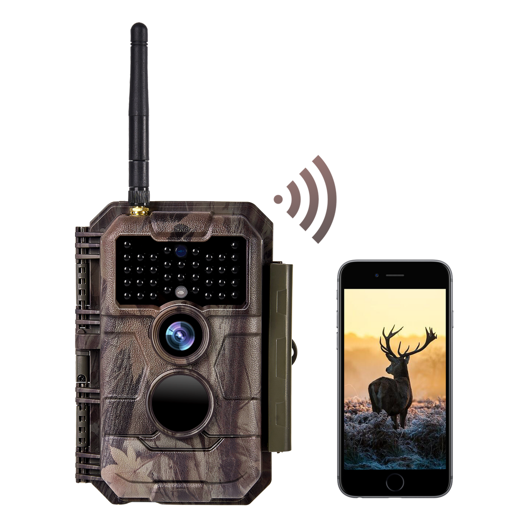 Trail Cameras 2-Pack Trail Camera Set - 24MP 1080P Hunting Game Camera ...